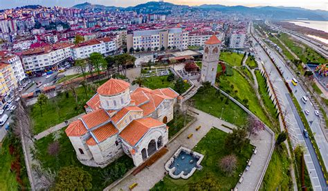 Trabzon un kaç ilçesi var